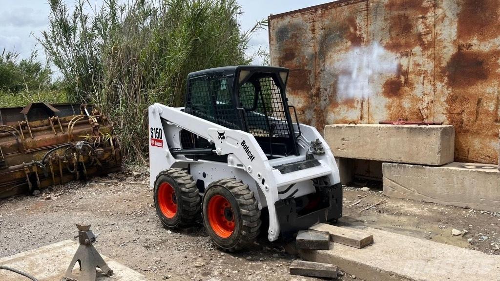Bobcat S 150  스키드로더
