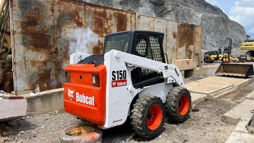 Bobcat S 150  스키드로더