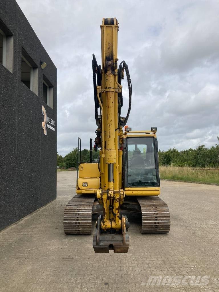 Komatsu PC 130-6K 대형 굴삭기 29톤 이상