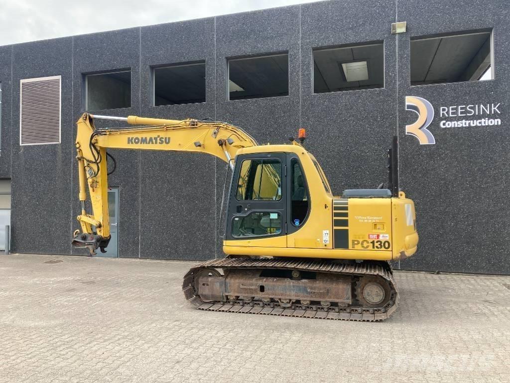 Komatsu PC 130-6K 대형 굴삭기 29톤 이상