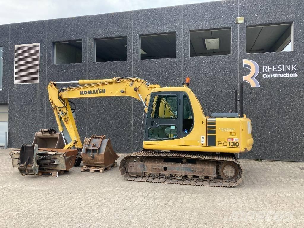 Komatsu PC 130-6K 대형 굴삭기 29톤 이상