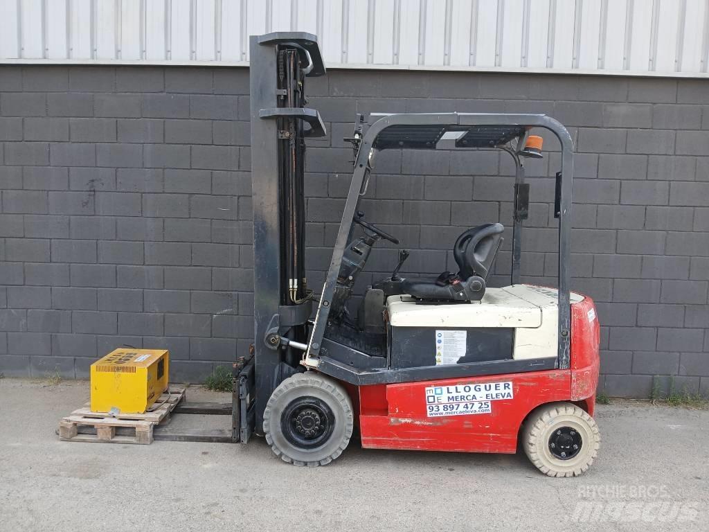 Nissan Q02 L 25 CU 전동 지게차