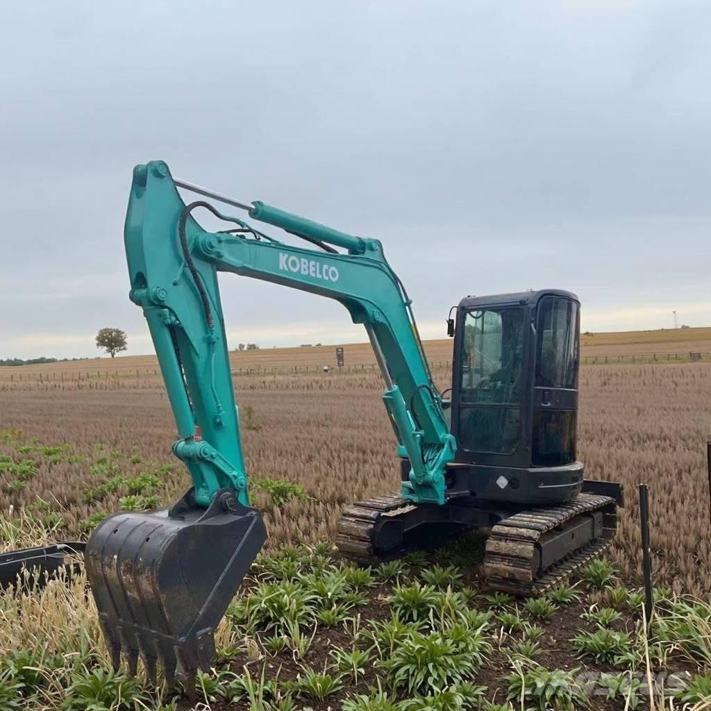 Kobelco sk55sr 소형 굴삭기 7톤 미만