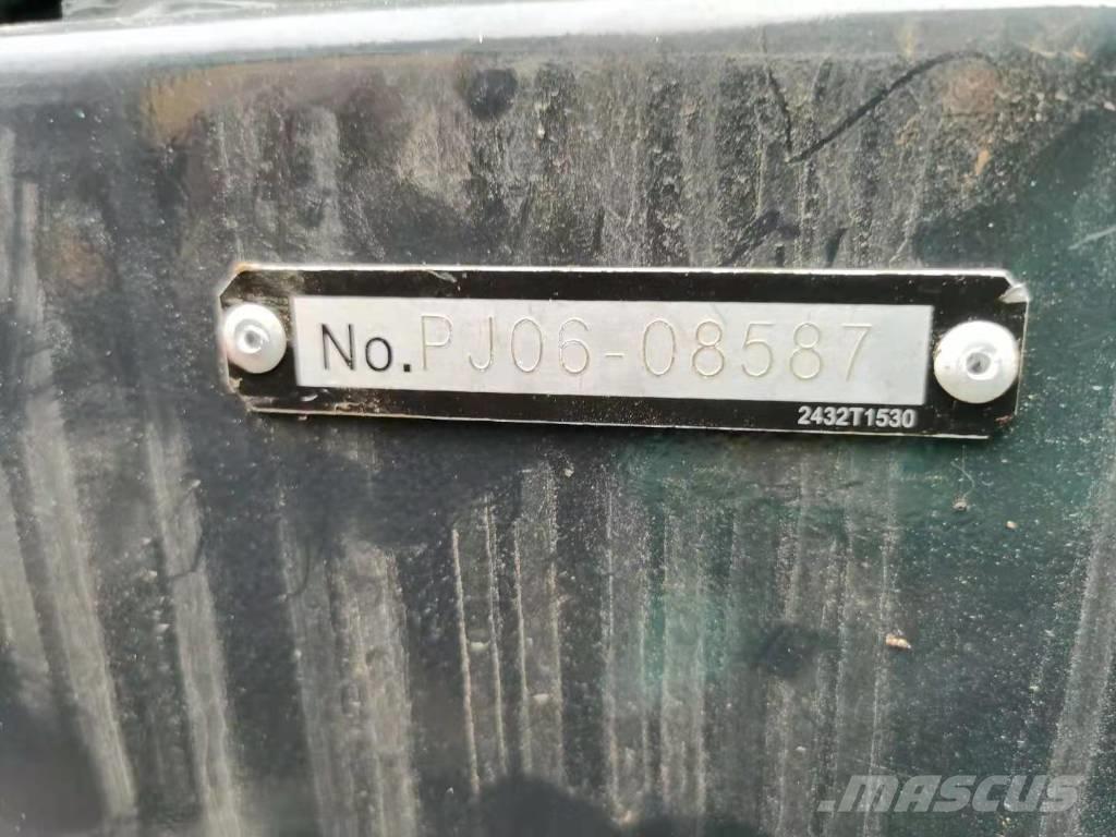 Kobelco sk55sr 소형 굴삭기 7톤 미만