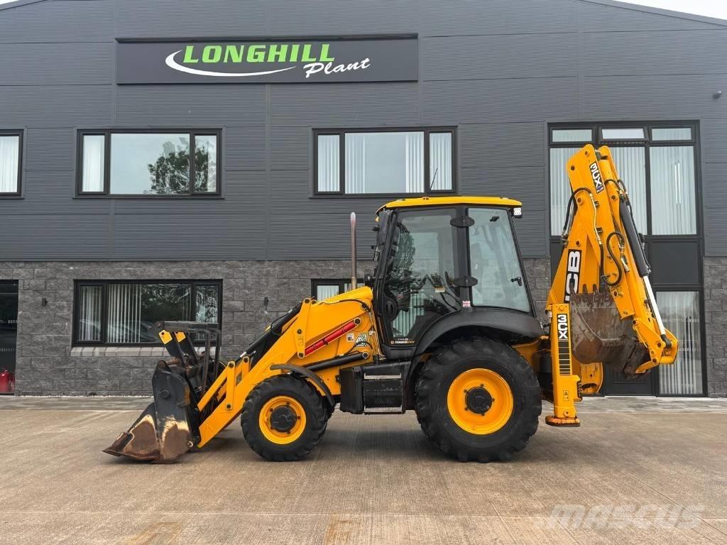 JCB 3 CX 14 백호로더