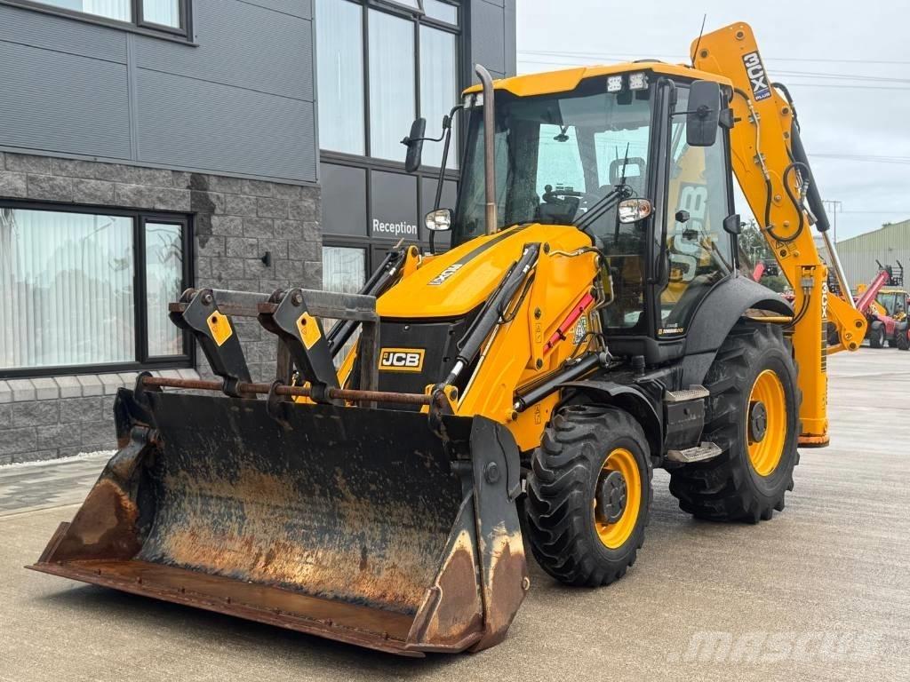 JCB 3 CX 14 백호로더