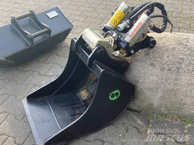 Steelwrist TMX S30 퀵 커넥터