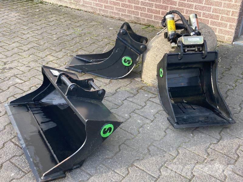 Steelwrist TMX S30 퀵 커넥터