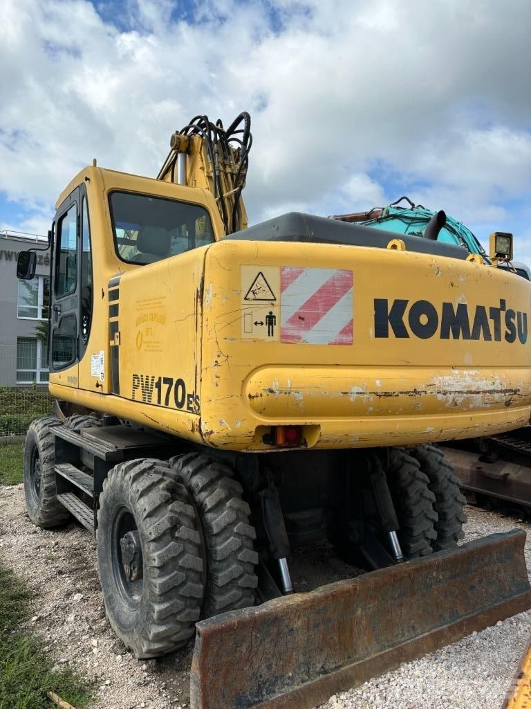 Komatsu PW 170 ES-6K  휠 굴삭기