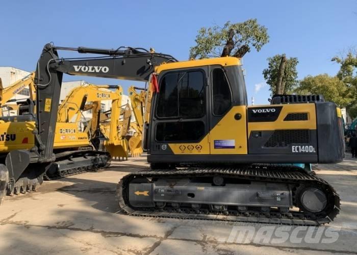 Volvo EC 140 대형 굴삭기 29톤 이상