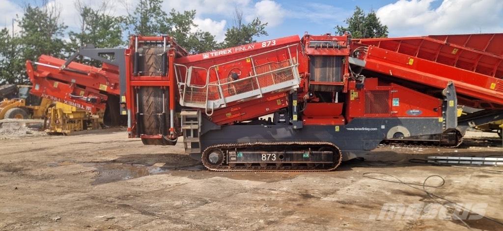 Finlay 873 이동식 선별기