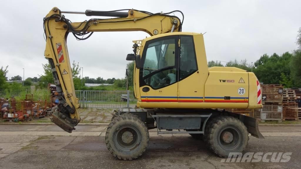 Terex TW 150  휠 굴삭기