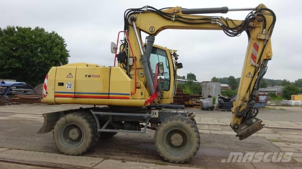Terex TW 150  휠 굴삭기