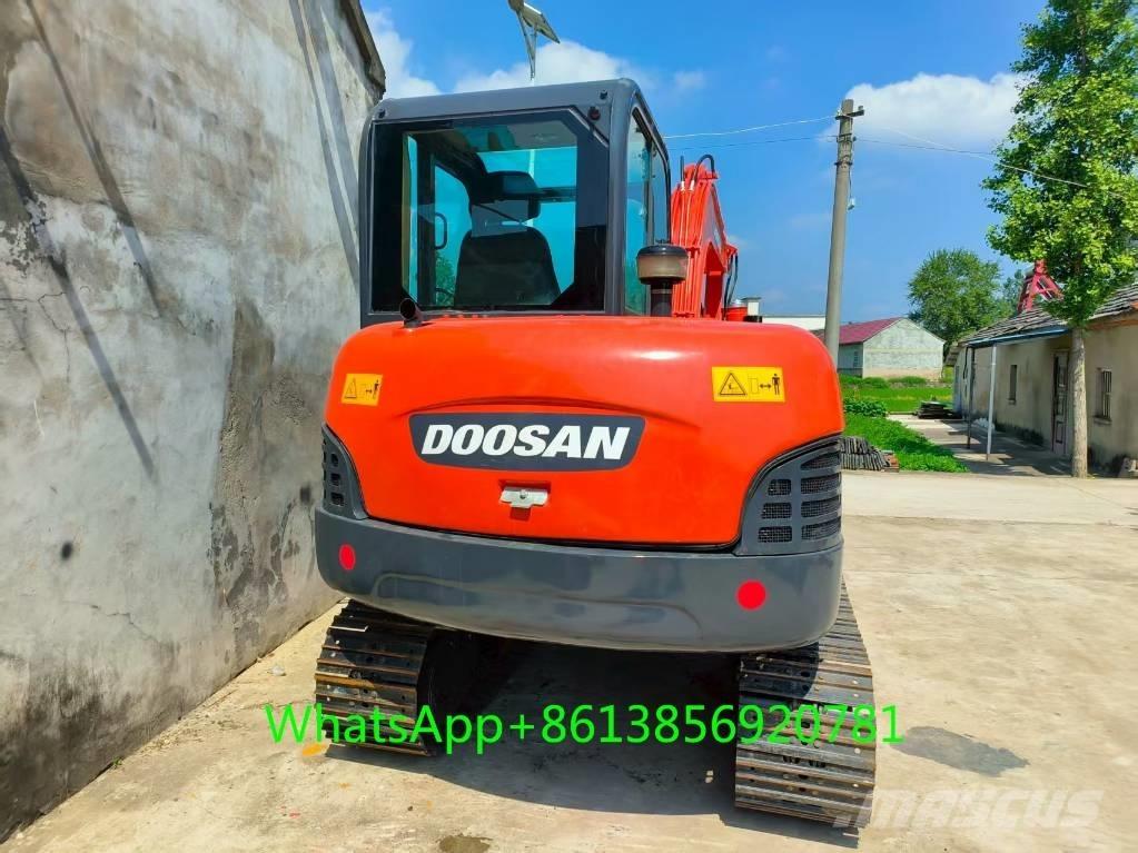 Doosan DH 60 소형 굴삭기 7톤 미만