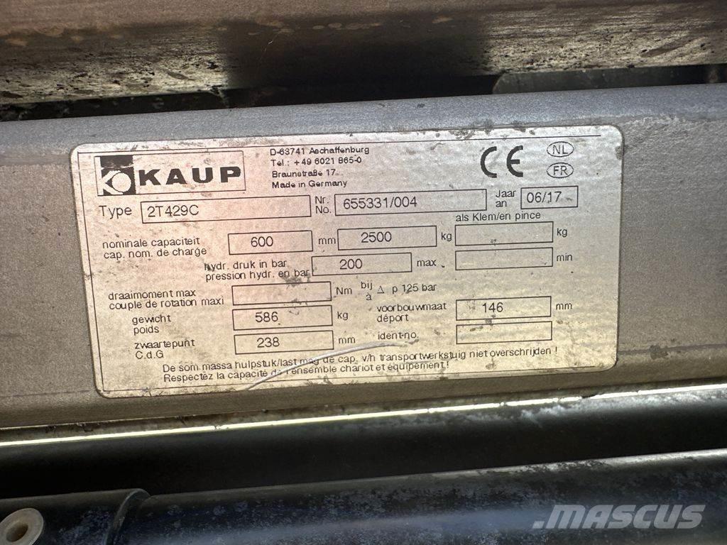 Kaup 2T429C 포크