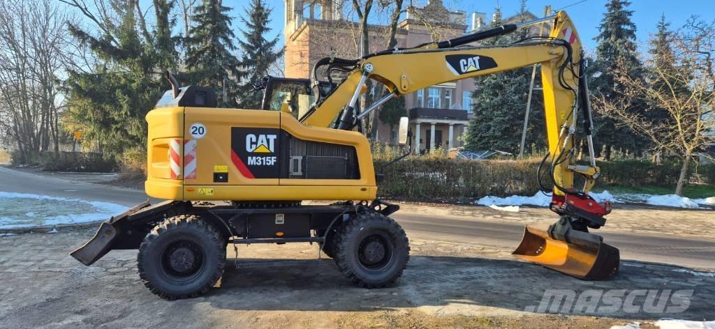 CAT M 315 F  휠 굴삭기