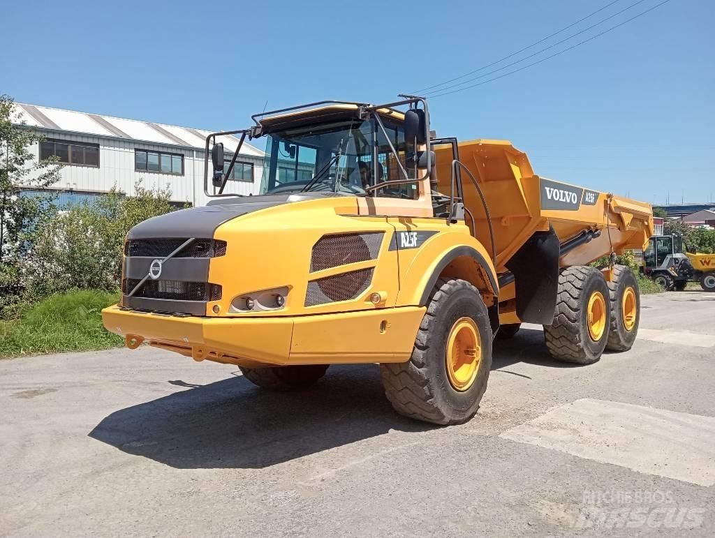 Volvo A 25 F 연결식 홀러