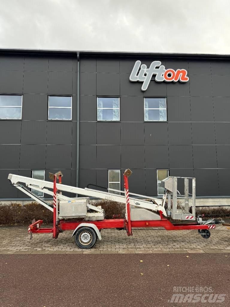 Jumbo T15 Skylift 트레일러 탑재 고소작업대