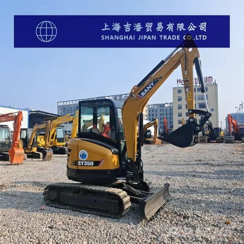 Sany SY 35 U 소형 굴삭기 7톤 미만
