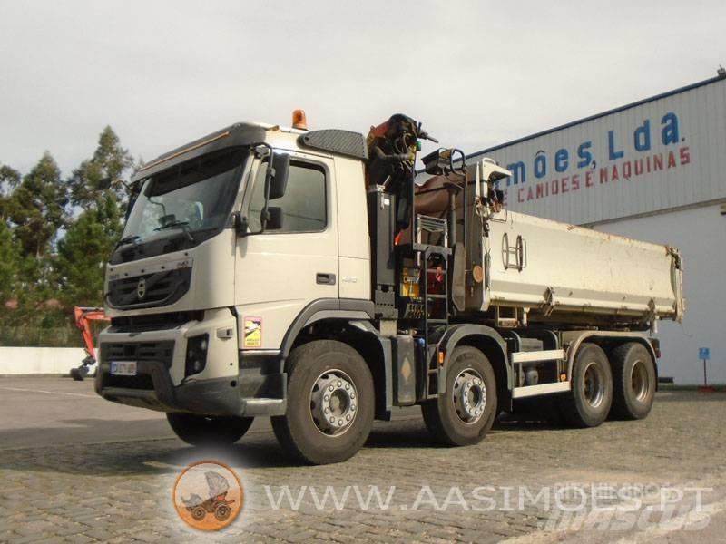 Volvo FMX 460 덤프 트럭
