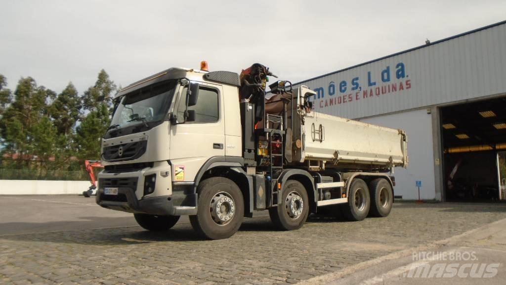 Volvo FMX 460 덤프 트럭
