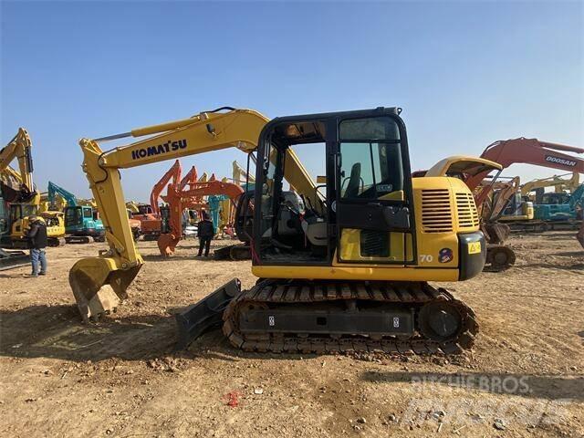 Komatsu PC 70-8 대형 굴삭기 29톤 이상