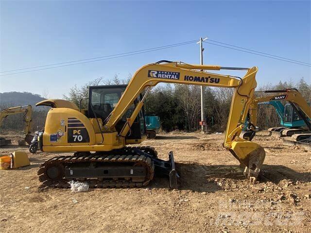 Komatsu PC 70-8 대형 굴삭기 29톤 이상