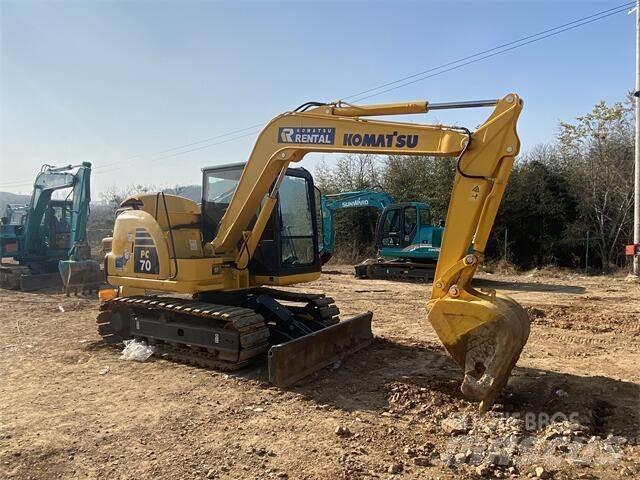 Komatsu PC 70-8 대형 굴삭기 29톤 이상