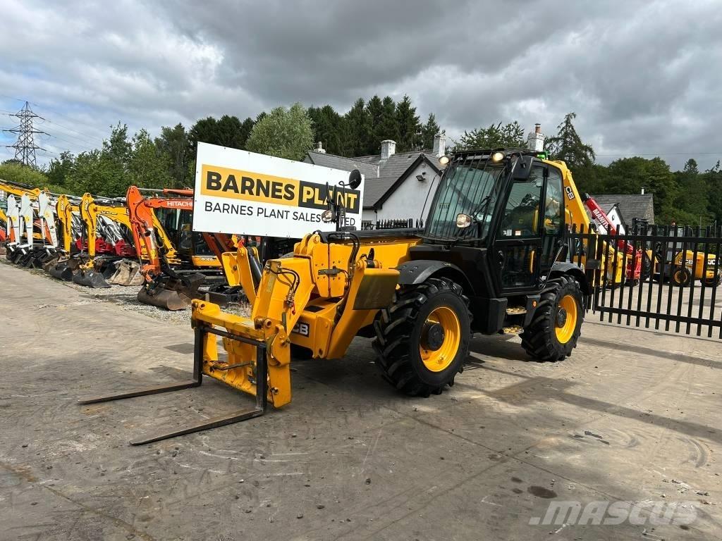 JCB 535-125 Hiviz 텔러 핸들러