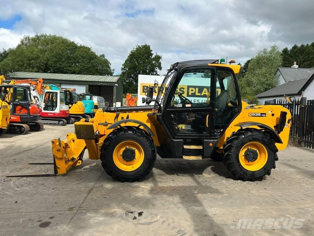 JCB 535-125 Hiviz 텔러 핸들러