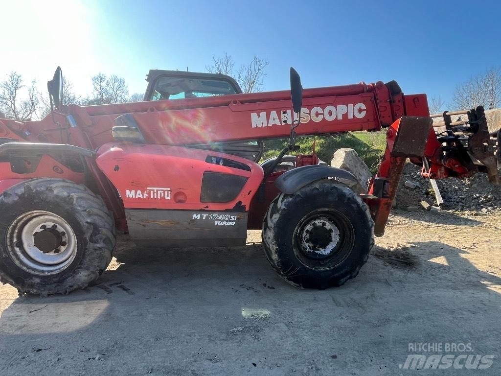 Manitou 1740 텔러 핸들러