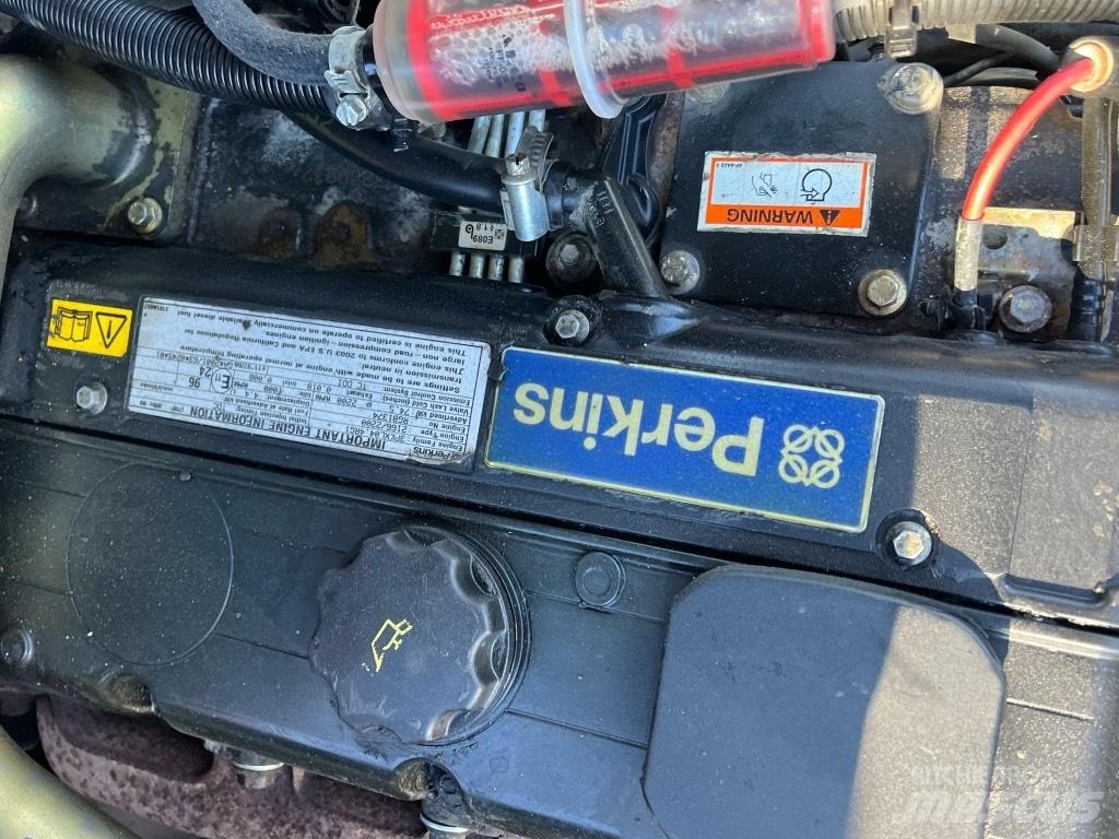 Manitou 1740 텔러 핸들러
