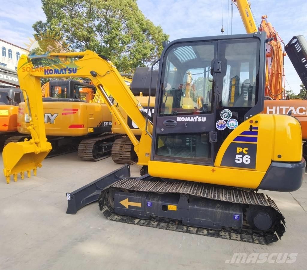 Komatsu PC 56-7 대형 굴삭기 29톤 이상
