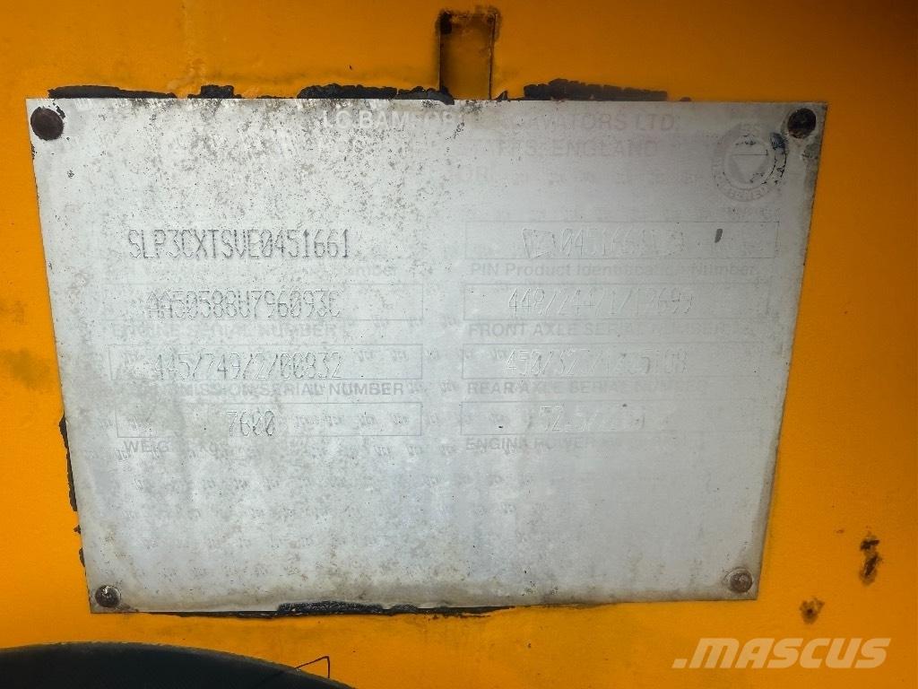 JCB 3 CX SM 백호로더