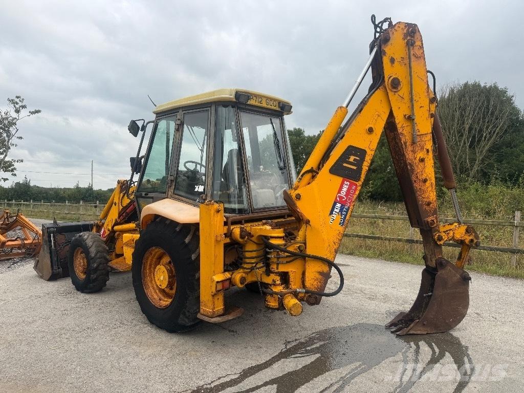 JCB 3 CX SM 백호로더