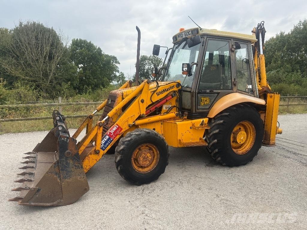 JCB 3 CX SM 백호로더