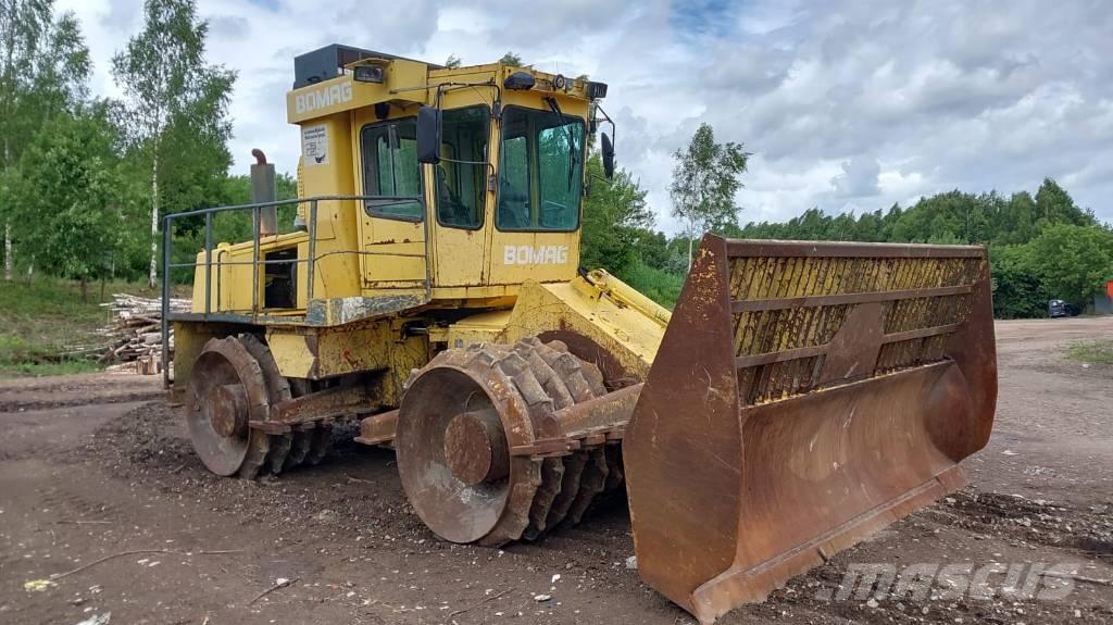 Bomag BC 571 RB 폐기물 다짐기