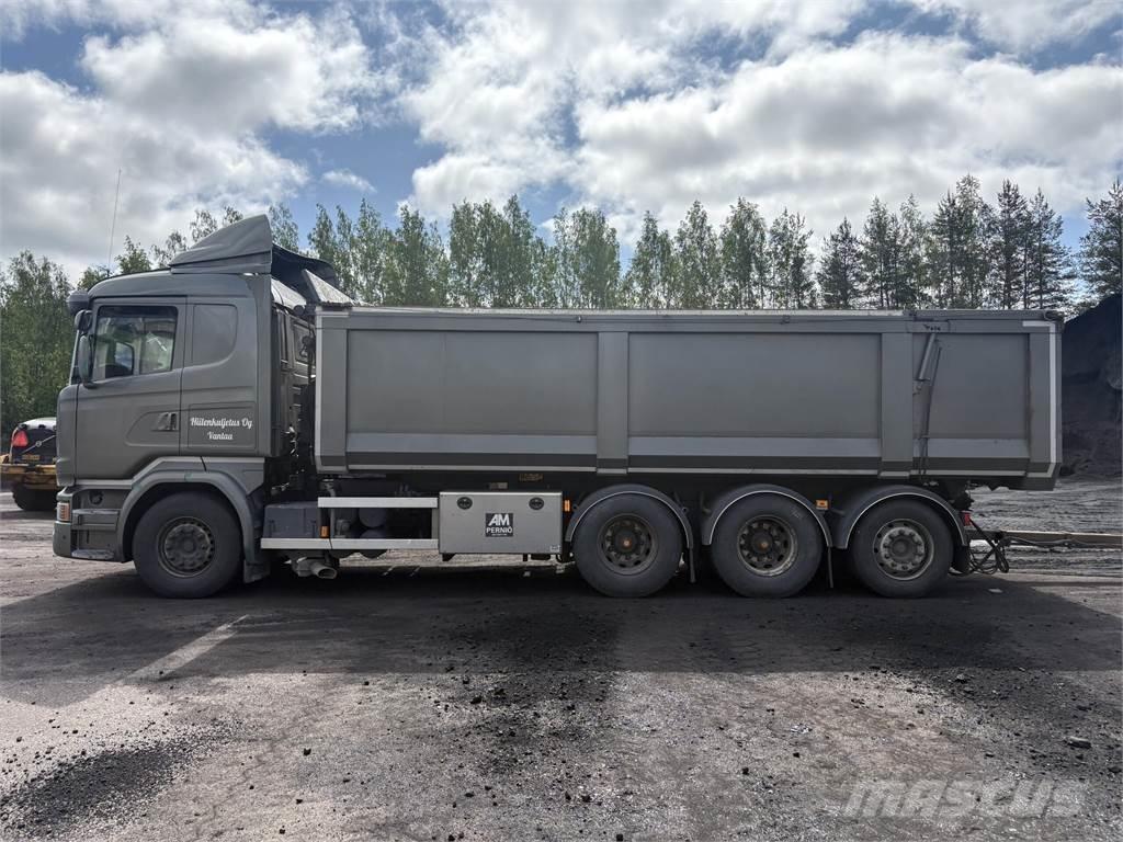 Scania R730 8X4 덤프 트럭