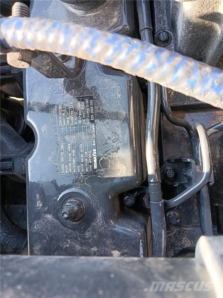 Komatsu PC350-7 대형 굴삭기 29톤 이상