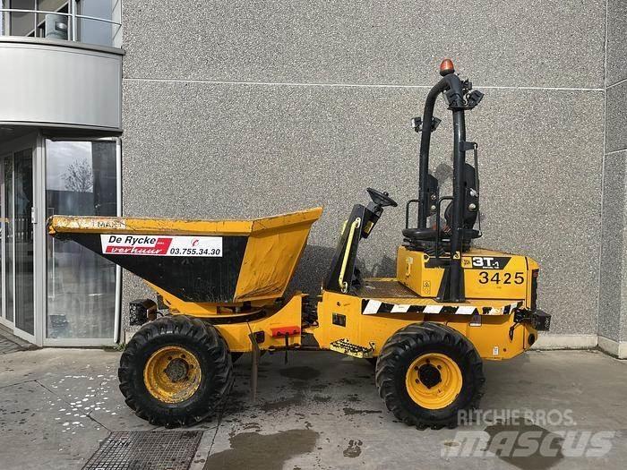 JCB 3STH 건설현장 덤프트럭