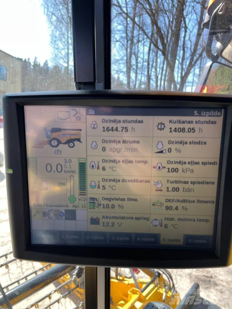 New Holland CX 6.80 콤바인 수확기