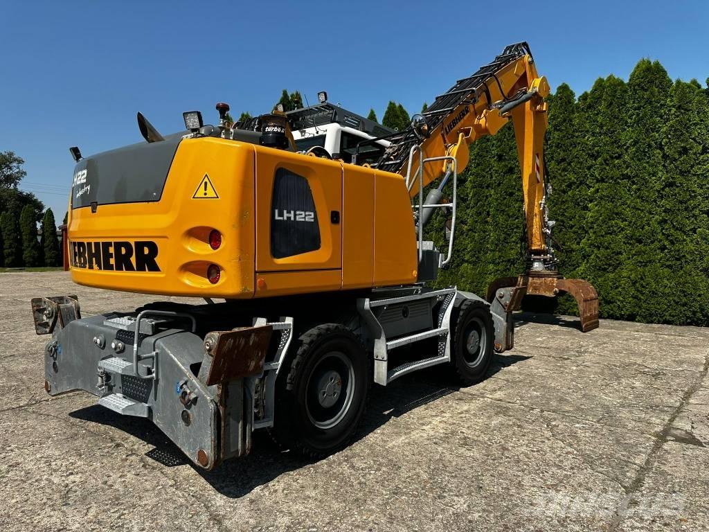 Liebherr LH 22 M 폐기물/산업 처리기