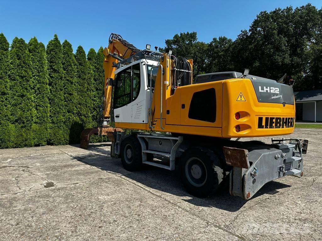 Liebherr LH 22 M 폐기물/산업 처리기