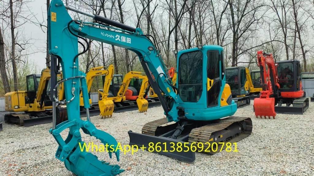 Kubota KX 161 소형 굴삭기 7톤 미만
