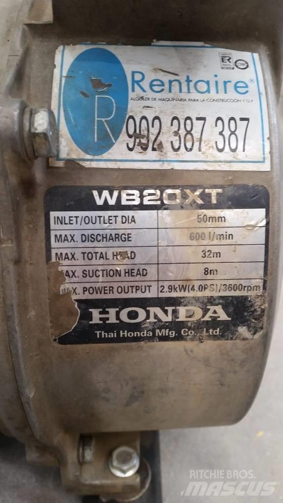 Honda WB 20 XT 건설 장비 - 기타