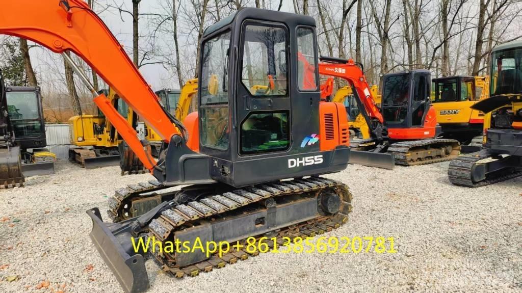 Doosan DH 55 소형 굴삭기 7톤 미만