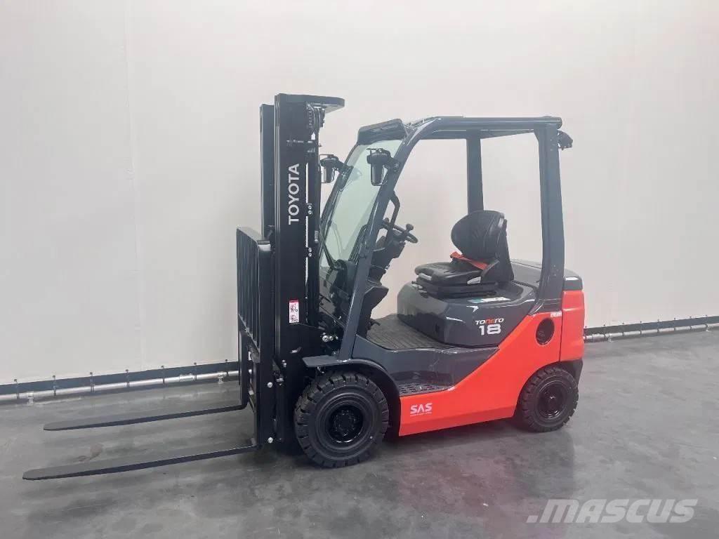 Toyota 42-8 FDF 18 디젤 지게차