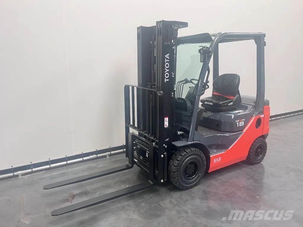 Toyota 42-8 FDF 18 디젤 지게차