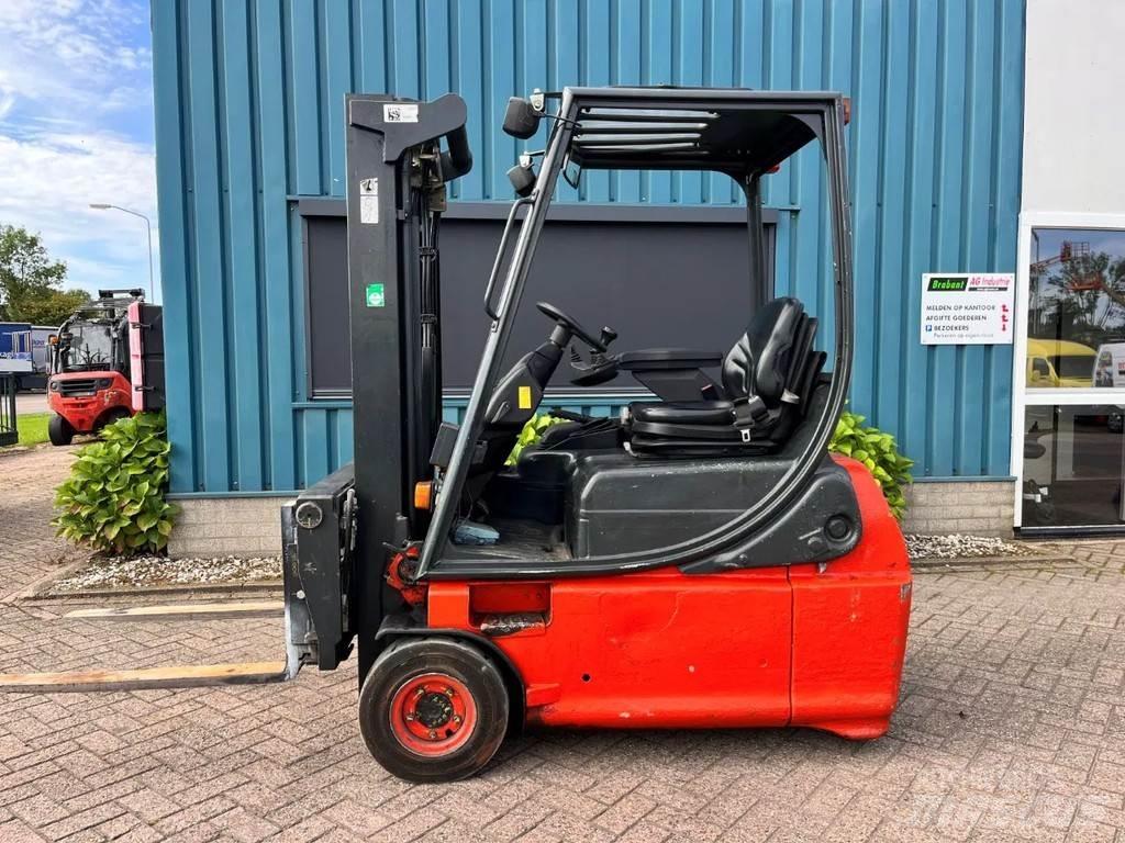 Linde E16-02 전동 지게차