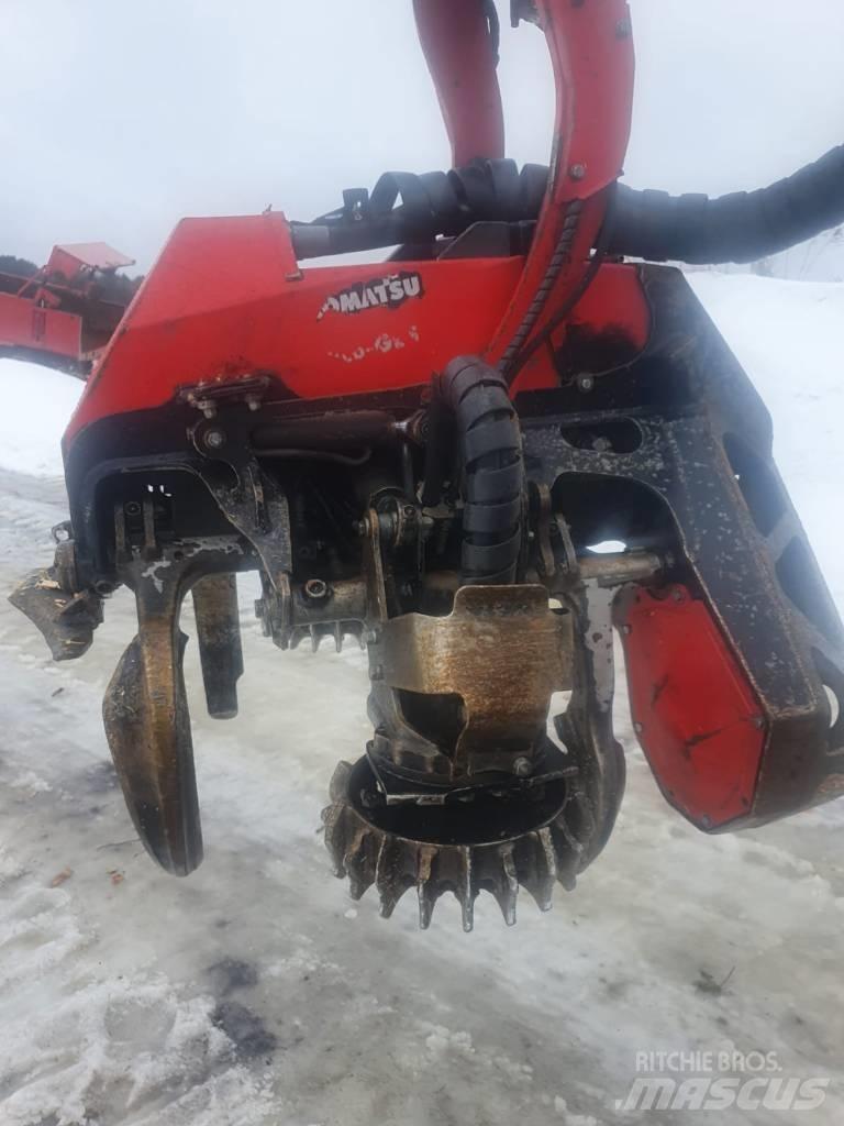 Komatsu 931 XC 원목 하베스터
